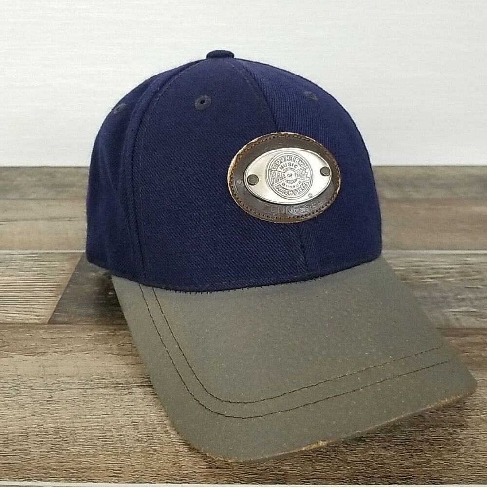 Vtg American Needle Nashville Tennessee Country Music Hall Of Fame Museum Hat